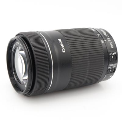 Canon EF-S 55-250mm f/4-5.6 IS STM occasion