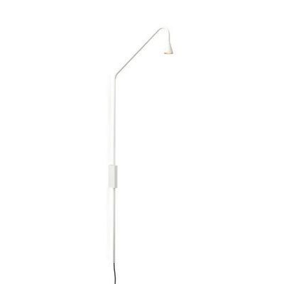 Trizo21 Austere-Wall Wandlamp - Wit - Met stekker & dimmer