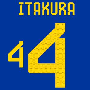 Itakura 4 (Officiële Japan Bedrukking 2022-2023)