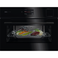 AEG 8000 MealAssist met SteamPro - Combi hetelucht- en stoomoven CS7900B