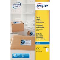 Etiket Avery J8165-25 99.1x67.7mm wit 200 etiketten | 5 stuks