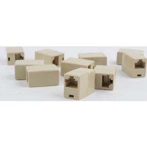 Gembird TA-350/10 kabeladapter/verloopstukje 8P8C RJ-45 Beige