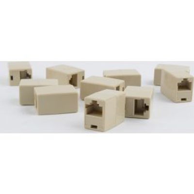 Gembird TA-350/10 kabeladapter/verloopstukje 8P8C RJ-45 Beige