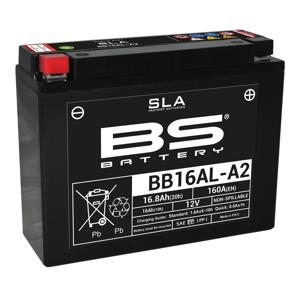 BS BATTERY Batterij gesloten onderhoudsvrij, Batterijen voor motor & scooter, BB16AL-A2 SLA