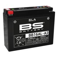 BS BATTERY Batterij gesloten onderhoudsvrij, Batterijen voor motor & scooter, BB16AL-A2 SLA