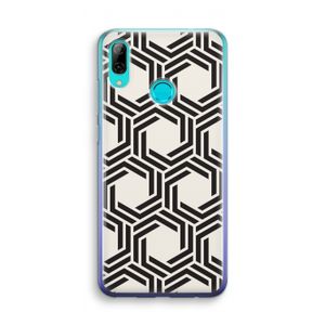Geometrisch patroon: Huawei P Smart (2019) Transparant Hoesje