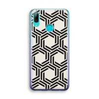 Geometrisch patroon: Huawei P Smart (2019) Transparant Hoesje