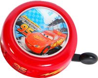 Disney Fietsbel Cars Junior 54 mm Rood - thumbnail