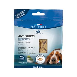 Francodex Anti-Stress Treats - 3 x 75 g