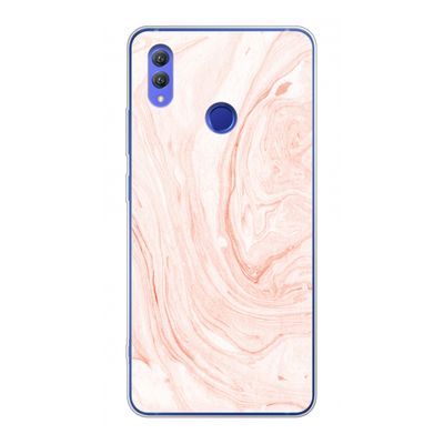 Peach bath: Honor Note 10 Transparant Hoesje