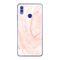 Peach bath: Honor Note 10 Transparant Hoesje
