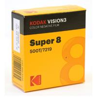 Kodak Vision3 500T 7219 8 mm x 15 m Color Negative Film