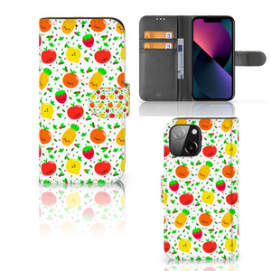 iPhone 13 Mini Book Cover Fruits