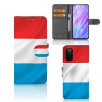 Samsung Galaxy S20 | Bookstyle Case | Luxemburg