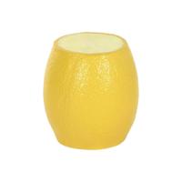 Bijzettafel Home ESPRIT Geel