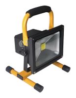 Mobiele LED Floodlight 20 W 1400 lm Zwart / Geel - thumbnail