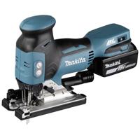 Makita DJV181RTJ DJV181RTJ Accu-decoupeerzaag Incl. accu, Incl. lader, Incl. koffer 18 V 5.0 Ah Aantal meegeleverde accus: 1