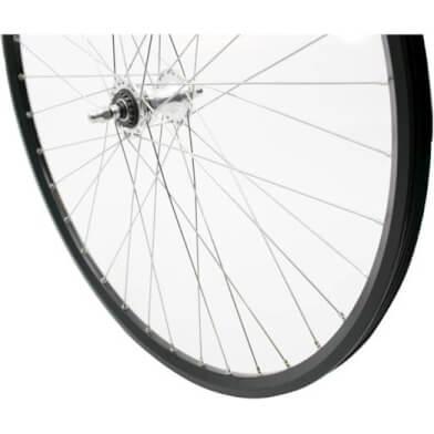 Roland voorwiel 28 hb-im40 rb zac2000 zwart rvs spk