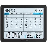 Digitale kalender Technoline WT 2600 172x139x21mm zwart