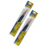 Centrum Penselen - set van 6x stuks - schilderen - kwasten - hobby - schoolspullen