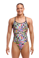 Funkita Scissor Kick diamond back badpak dames 36