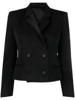 ISABEL MARANT blazer Hasta à boutonnière croisée - Noir