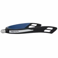 Freejump Spur'on knop sporen zwart/blauw