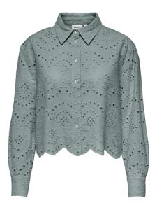 Only Onlvalais L/s Shirt Wvn Noos Blouse Abyss