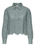 Only Onlvalais L/s Shirt Wvn Noos Blouse Abyss