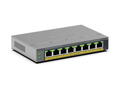 NETGEAR GS108EP Managed L2/L3 Gigabit Ethernet (10/100/1000) Grijs