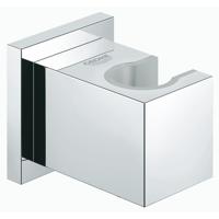 GROHE Euphoria Cube Handdouchehouder - niet verstelbaar - vierkante rozet - chroom 27693000