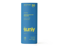 Attitude Zonnebrandstick - gezicht - kids - spf30 - parfumvrij - 20g