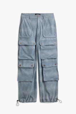 Studio cargobroek - BLUE - M