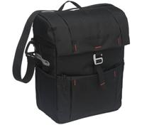 Newlooxs New looxs vigo fietstas - zwart, sportief, 18,5l