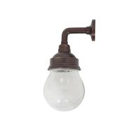 Wandlamp Vasco Antiek Brons Wandlamp Vasco Antiek Brons