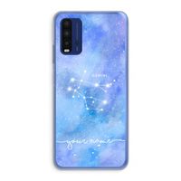 Sterrenbeeld - Licht: Xiaomi Redmi 9T Transparant Hoesje Sterrenbeeld - Licht: Xiaomi Redmi 9T Transparant Hoesje