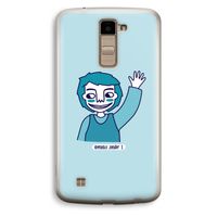 Zwaai: LG K10 (2016) Transparant Hoesje
