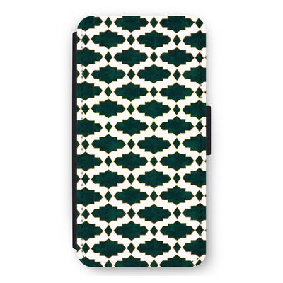 Moroccan tiles: iPhone 11 Pro Max Flip Hoesje