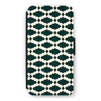 Moroccan tiles: iPhone 11 Pro Max Flip Hoesje