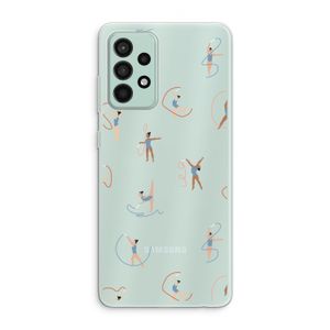 Dancing #3: Samsung Galaxy A52s 5G Transparant Hoesje