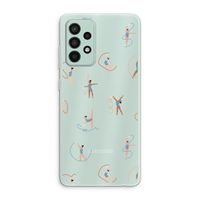 Dancing #3: Samsung Galaxy A52s 5G Transparant Hoesje