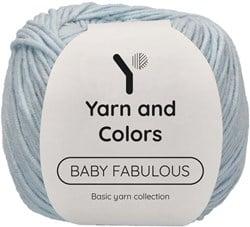 Yarn and Colors Baby Fabulous 063 Ice Blue