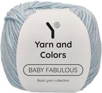 Yarn and Colors Baby Fabulous 063 Ice Blue