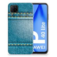 Huawei P40 Lite | Sillicone Back Cover | Jeans