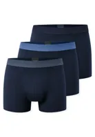 3-pack heren boxershorts 95/5 - Biologisch katoenen heren onderbroeken - ondergoed heren