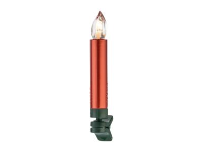 LIVARNO home Draadloze LED-kerstboom kaarsen (Rood)