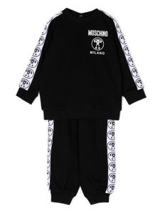 Moschino Kids survêtement Question Mark - Noir