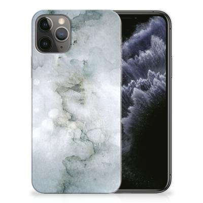 Smartphone hoesje Apple iPhone 11 Pro Painting Grey Smartphone hoesje Apple iPhone 11 Pro Painting Grey