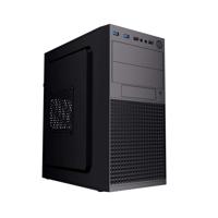 Gembird Minitower computerbehuizing Fornax K300, Micro-ATX, 2x USB 3.0 + 2x USB 2.0, zwart