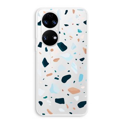 Terrazzo N°13: Huawei P50 Transparant Hoesje